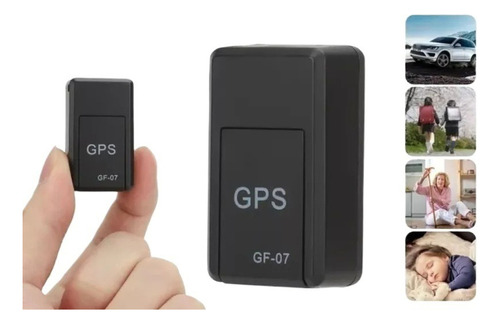 Localizador Gps Inalámbrico Para Coche, Imán Impermeable