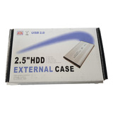 Case Hd Externo 2.5 Hdd - Usb 2.0 (novo)