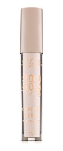 Corretivo Líquido Boca Rosa Beauty By Payot 4g