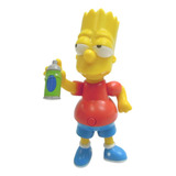 Boneco Bart Simpson 15cm C/ Som Multikids Br501