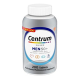 Multivitaminico Centrum Silver 50+ Hombre 200 Tabletas V34