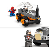 Lego Marvel Spider 10782 Hulk Vs. Rhino Truck Showdown