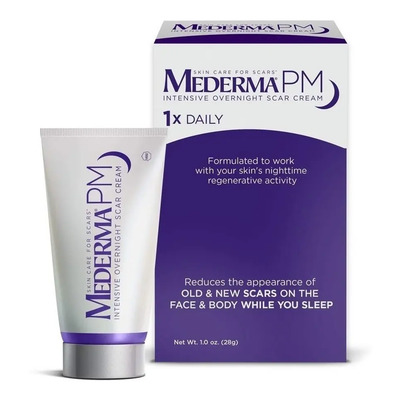 Crema Cicatrices Nocturna Mederma PM Hipoalergénica Todo Tipo de Piel | Envío gratis
