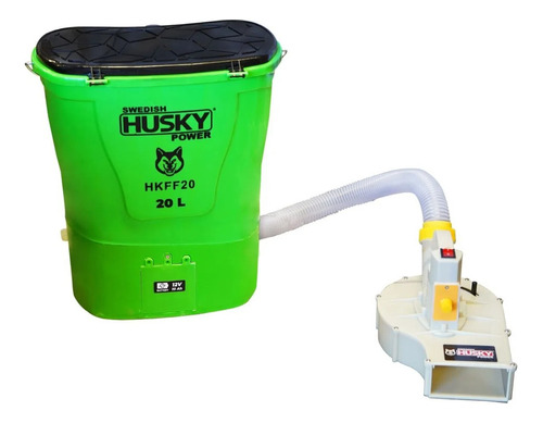 Fumigadora Eléctrica Para Fertilizantes Y Granulados Husky