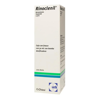Rinoclenil Suspensión 77 Mg, 1 Frasco 30 Ml | Envío gratis