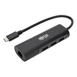 Tripp Lite Usb Multipuerto C Hub Adaptador Convertidor W - 3