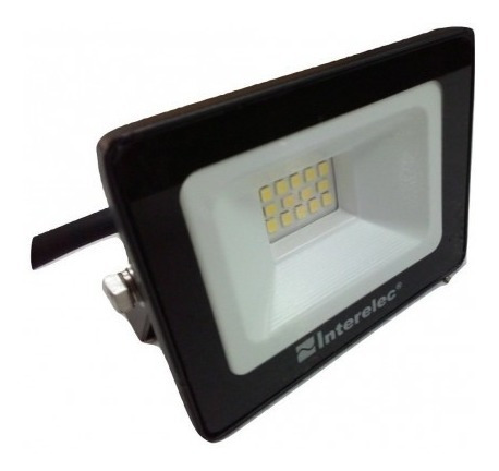 Reflector Led Exterior 10w Proyector Interelec Ip65 L.calida