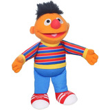 Muñeca Ernie De Peluche De La Calle Sésamo: Juguete Ernie De