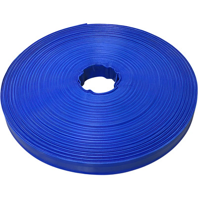 Manguera De Agua Plana Bombeo 1 100m P\u002Friego Munich Md-0110 Color Azul marino | Envío gratis
