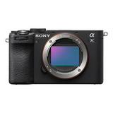 Câmera Sony A7c Ii Mirrorless (somente Corpo) Preta A7cii