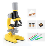 Microscópio Óptico Para Crianças 100x 400x 1200x - Infantil