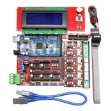 Eiechip Kit De Impresora 3d Cnc Para Arduino Mega 2560 R3
