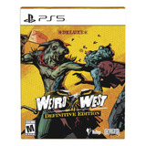 Jogo Ps5 Weird West Definitive Edition Deluxe Midia Fisica