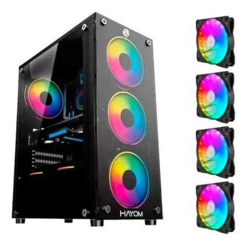 Pc Cpu Gamer Intel I5 3470 8gb Ssd 240gb Gtx 1050ti 4gb