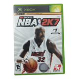 Nba 2k7 Juego Original Xbox Clasica