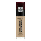 Base De Maquillaje Líquida L'oréal Paris Infallible Foundation Base Líquida Infallible Fresh Wear 32h L'oréal Paris Tono 230 Radiant - 30ml 30g