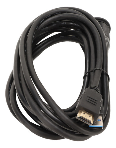 Cable De Extensión De Montaje Empotrado De Doble Puerto Usb3