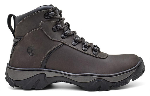 Bota Compatível Com Timberland De Trilha Impermeável Marrom