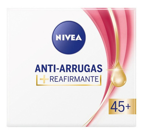 Nivea Antiarrugas Crema Facial De Dia 45+ (reafirmante)