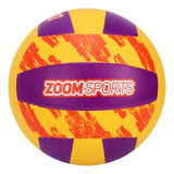 Balón De Voleibol Zoom Sports Activity #5 Amarillo-morado