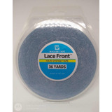 Fita Adesiva Lace Front Mega Hair 36 Yards Fita Azul 0.8cm