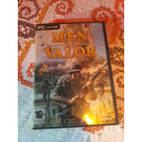 Juego Men Of Valor Para Pc