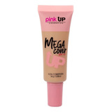Maquillaje Base Mega Cover Pink Up Tan 500 (pkc500)