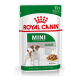 Royal Canin Pouch Perro Mini Adulto Caja X 12 Unidades