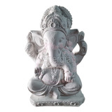 Figura De Ganesha 30cm En Yeso Para Pintar