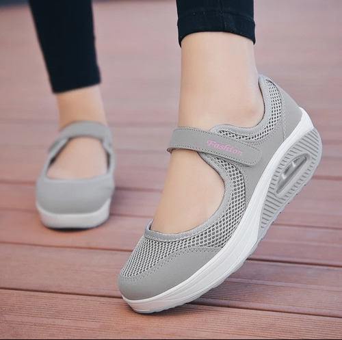 Zapatillas De Verano Respirables, Estilo Ortopédicas, 