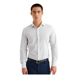 Camisa Hombre Crafted Slim Fit Blanco Dockers
