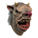 Máscara Rata Ghoulies Mask Halloween 74182