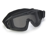 Antiparras Táctico Gafas Tacticas Con Malla Airsoft Outdoor