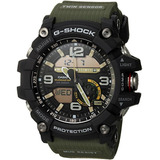 Reloj Casual De Cuarzo Gmaster G-1000-1a3cr De Casio Para Ho