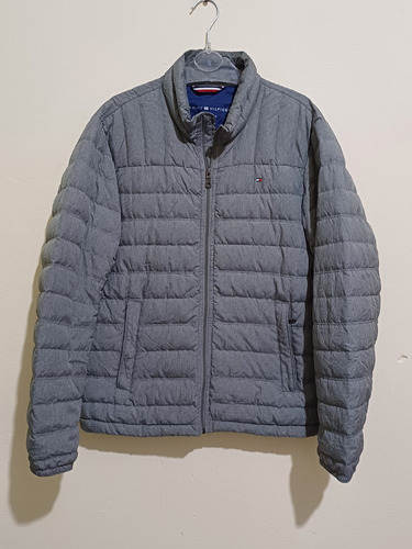 Campera Inflable Tommy Hilfiger Talle M Para Hombre D Pluma 