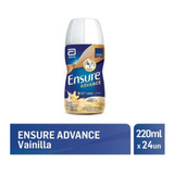 Ensure Advance Shake Vainilla 220 Ml X 24 Unidades