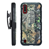 Funda Moss Uso Rudo Camuflage Para Samsung A01 Sm-a015