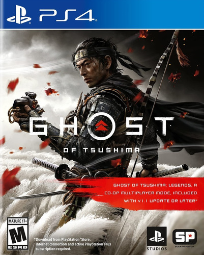 Ghost Of Tsushima Ps4 Soy Gamer
