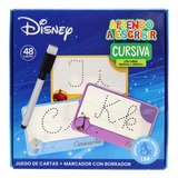 Cartas Didácticas De Disney Aprendo A Escribir En Cursiva