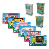 Set De 6 Tarjetas Amiibo Animal Crossing Sanrio