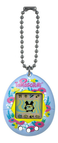 Tamagotchi Original Garden Poppies Bandai Color Rosa