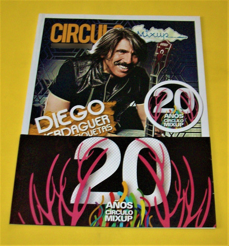 Diego Verdaguer Revista Circulo Pink Paty Cantu Pet Shop Boy