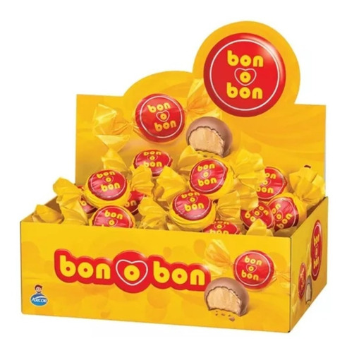 Caja Bon O Bon X30 Chocolate Relleno Golosina Souvenirs