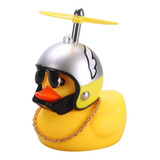 Pato Patito Para Bicicleta Auto Moto Casco Helice 538