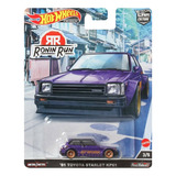 Hot Wheels Metal Premium 81 Toyota Starlet Kp61 Morado