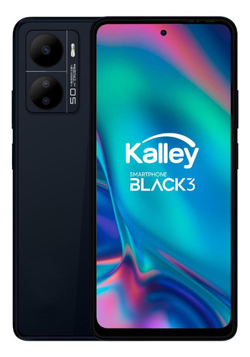 Celular Kalley Black 3 256gb Negro