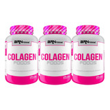 Kit Colágeno Hidrolisado - 300 Capsulas - Brn Foods