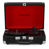 Tocadiscos Crosley Cruiser Cr8005f-bk, Color Negro