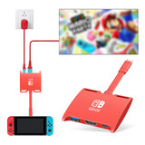 Dock Hub Portátil Para Nintendo Switch Tv Hdmi