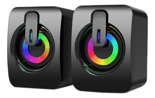 Txg Bocinas Para Pc, Altavoces Para Pc Rgb,bocinas Pc Gamer